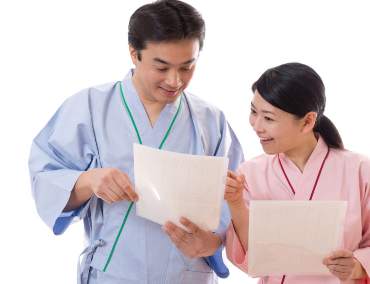 初期検査から精密検査まで対応