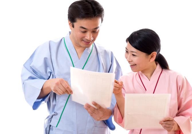 初期検査から精密検査まで対応