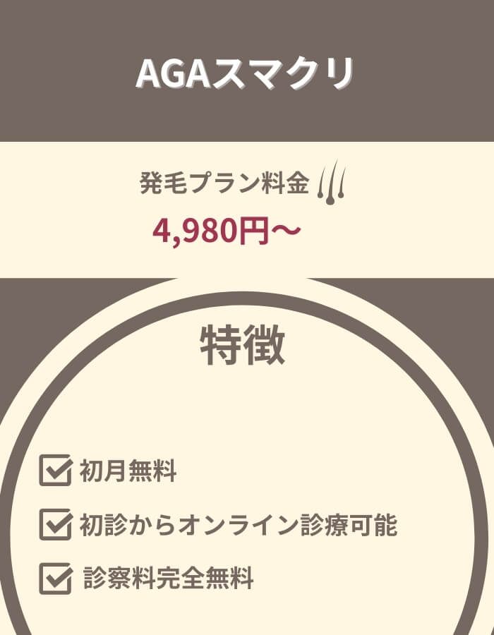AGAスマクリ