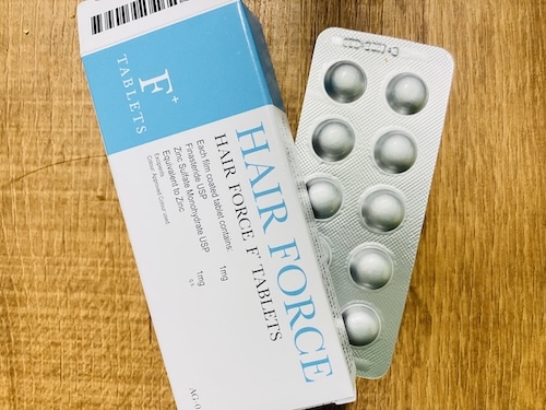 DMMオンラインクリニックのフィナステリド内服薬画像