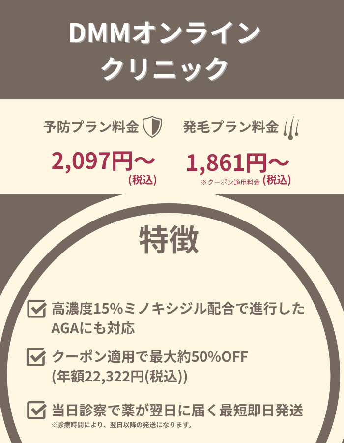 DMMオンラインクリニック