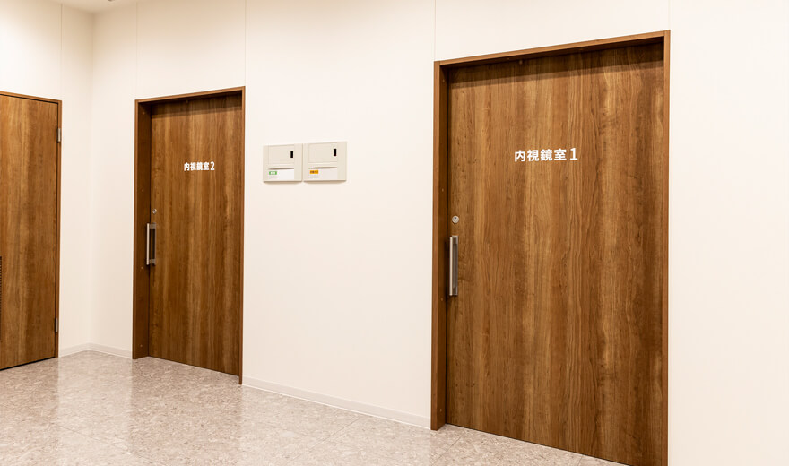 千葉柏駅前胃と大腸の肛門内視鏡のクリニック