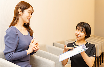 お時間を取る事が難しい方のために、胃と大腸の同日検査に対応