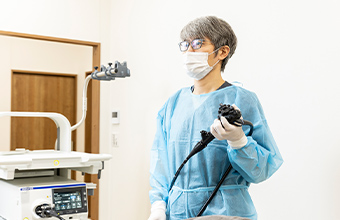 日帰りで大腸ポリープの切除が可能