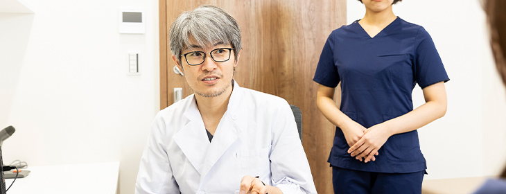 健康診断や人間ドックで異常や再検査を指摘された方