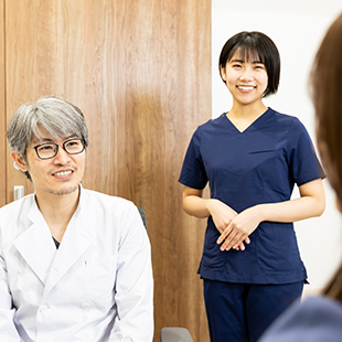 実績豊富な内視鏡専門医による胃カメラ検査
