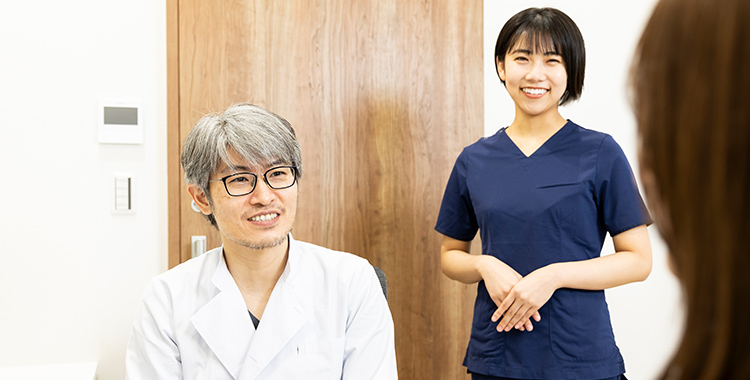 実績豊富な内視鏡専門医による胃カメラ検査