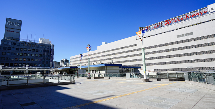 柏駅より徒歩1分乗り換え・最寄り駅の方はぜひご利用ください